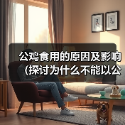 公鸡食用的原因及影响(探讨为什么不能以公鸡为主食) 公鸡食用的原因及影响(探讨为什么不能以公鸡为主食)