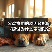 公鸡食用的原因及影响(探讨为什么不能以公鸡为主食) 公鸡食用的原因及影响(探讨为什么不能以公鸡为主食)