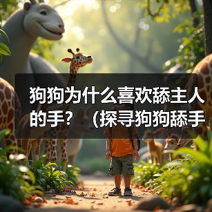 狗狗为什么喜欢舔主人的手?(探寻狗狗舔手行为的原因与意义) 狗狗为什么喜欢舔主人的手?(探寻狗狗舔手行为的原因与意义)
