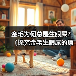 金毛为何总是生眼屎？（探究金毛生眼屎的原因与处理方法）
