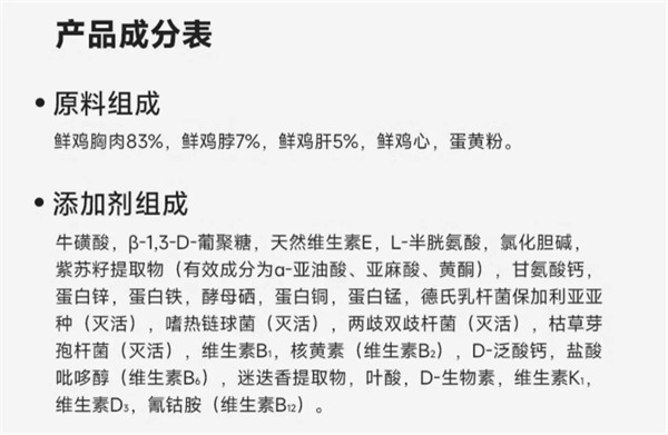 纯肉配方主食冻干深度测评：如何挑选高蛋白低敏猫粮