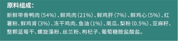 鸭肉梨烘焙犬粮全面测评:营养均衡但需注意换粮适应 鸭肉梨烘焙犬粮全面测评:营养均衡但需注意换粮适应