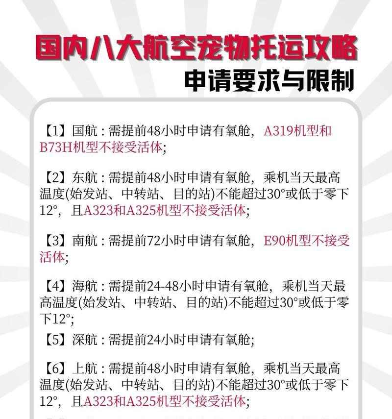 宠物航空托运全攻略：安全舒适带爱犬旅行必备指南