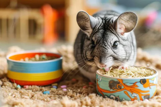 龙猫零食挑选指南：健康选择与互动喂食技巧