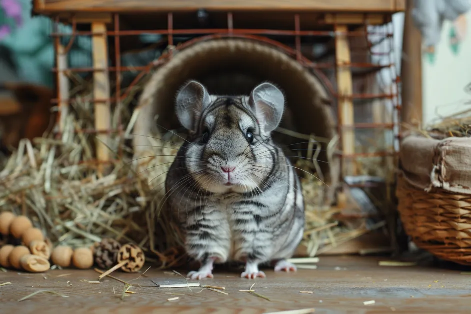 龙猫乱尿原因解析与五大解决措施，告别清洁烦恼